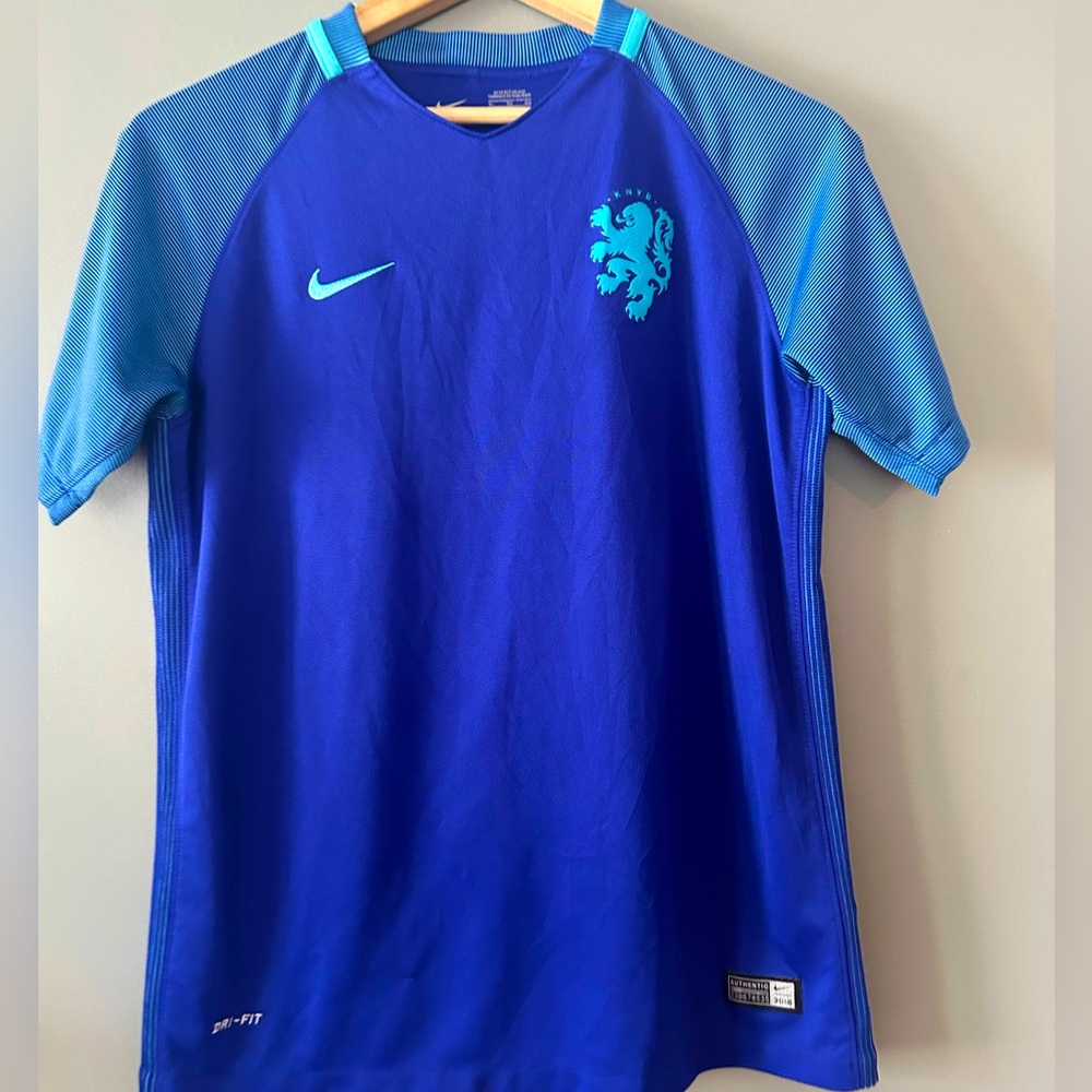 NIKE Holland authentic 2016-2017 away jersey Nederland youth size XL